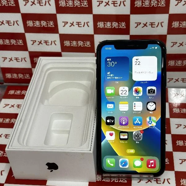 iPhone11 au版SIMフリー 64GB MWLT2J/A A2221 ブラック