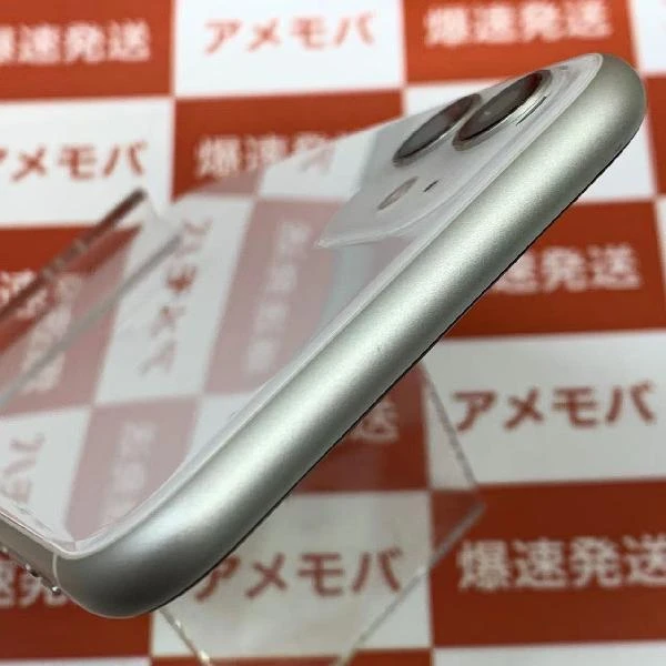 iPhone11 au版SIMフリー 128GB MWM22J/A A2221 美品 ホワイト