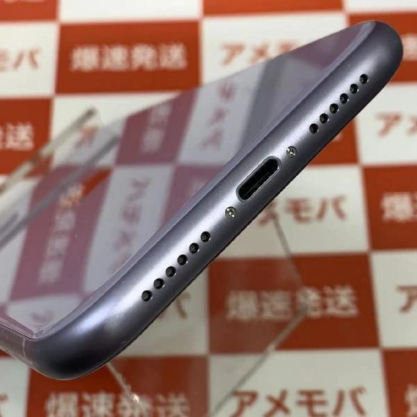 iPhone11 docomo版SIMフリー 64GB MWLX2J/A A2221 パープル