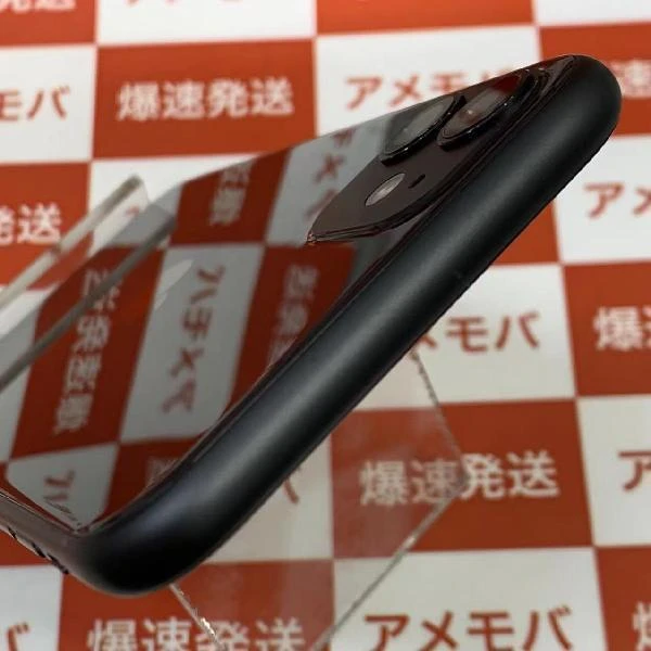 iPhone11 Apple版SIMフリー 64GB MHDA3J/A A2221 ブラック