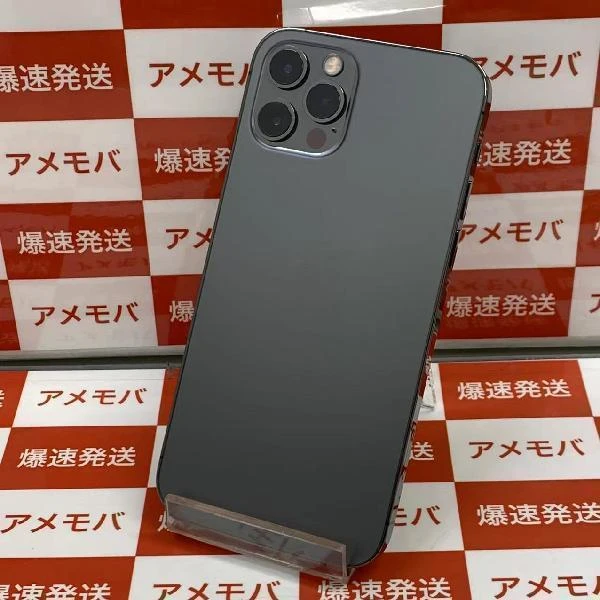 iPhone12 Pro SoftBank版SIMフリー 128GB MGM53J/A A2406 美品 グラファイト