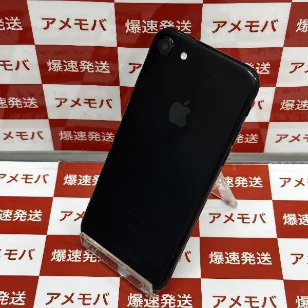 iPhone7 au版SIMフリー 128GB MNCP2J/A A1779 ジェットブラック