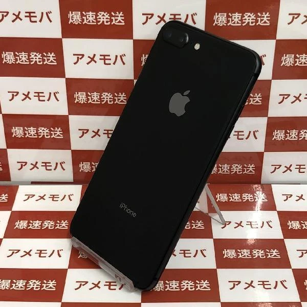 iPhone8 Plus docomo版SIMフリー 64GB MQ9K2J/A A1898 美品 スペースグレイ