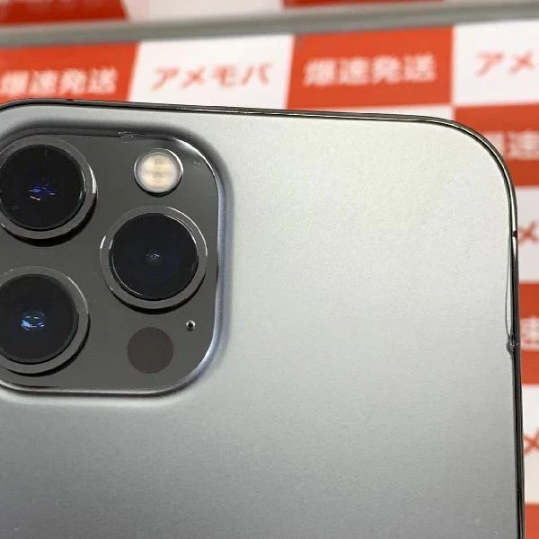 iPhone12 Pro Max Apple版SIMフリー 256GB MGCY3J/A A2410 ジャンク品 グラファイト