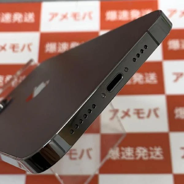 iPhone12 Pro Max Apple版SIMフリー 256GB MGCY3J/A A2410 ジャンク品 グラファイト