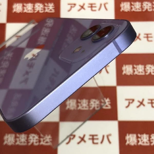 iPhone12 au版SIMフリー 64GB MJNH3J/A A2402 パープル