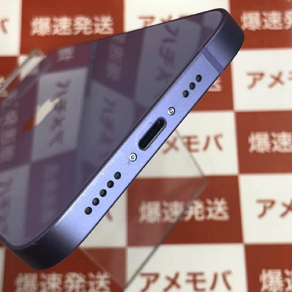 iPhone12 au版SIMフリー 64GB MJNH3J/A A2402 パープル