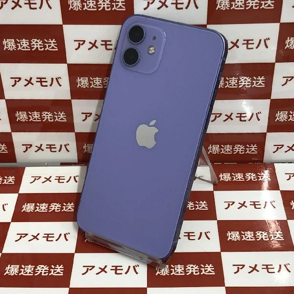 iPhone12 au版SIMフリー 64GB MJNH3J/A A2402 パープル