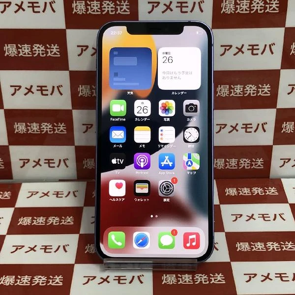 iPhone12 au版SIMフリー 64GB MJNH3J/A A2402 パープル