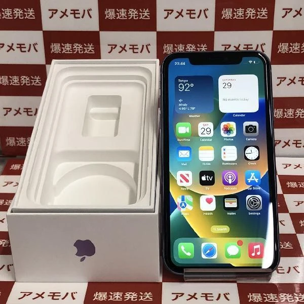 iPhone11 Apple版SIMフリー 64GB MWLX2J/A A2221 極美品 パープル