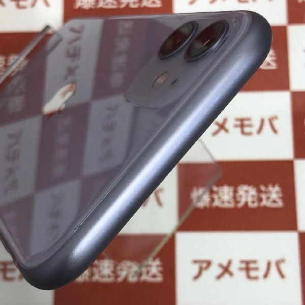 iPhone11 Apple版SIMフリー 64GB MWLX2J/A A2221 極美品 パープル