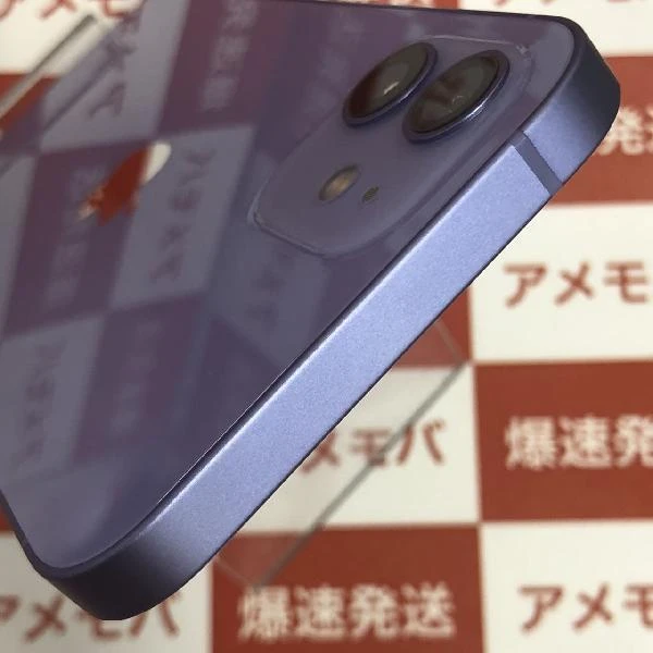 iPhone12 docomo版SIMフリー 128GB MJNJ3J/A A2402 美品 パープル