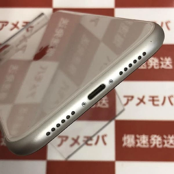 iPhone11 au版SIMフリー 128GB MWM22J/A A2221 ホワイト