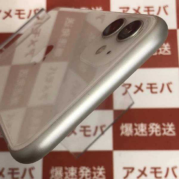 iPhone11 au版SIMフリー 128GB MWM22J/A A2221 ホワイト