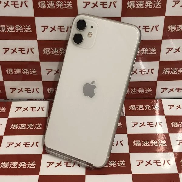 iPhone11 au版SIMフリー 128GB MWM22J/A A2221 ホワイト