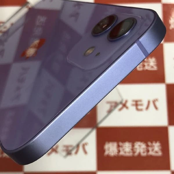 iPhone12 SoftBank版SIMフリー 64GB MJNH3J/A A2402 パープル