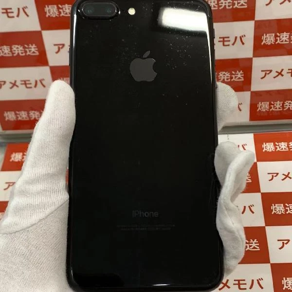iPhone7 Plus au版SIMフリー 128GB MN6K2J/A A1785 ジェットブラック