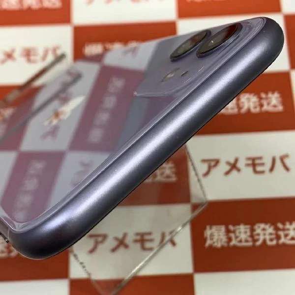 iPhone11 SoftBank版SIMフリー 128GB MWM52J/A A2221 パープル