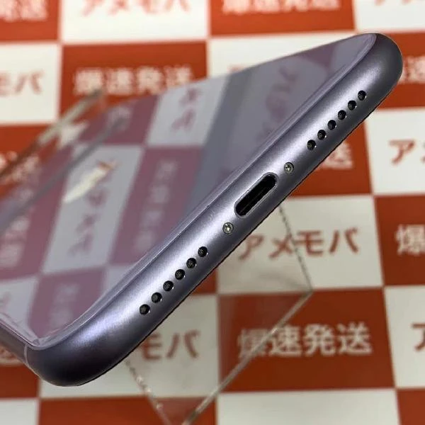 iPhone11 SoftBank版SIMフリー 128GB MWM52J/A A2221 パープル