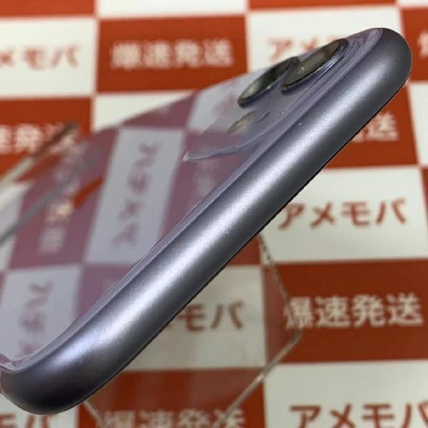 iPhone11 Apple版SIMフリー 64GB MWLX2J/A A2221 パープル