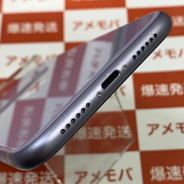 iPhone11 Apple版SIMフリー 64GB MWLX2J/A A2221 パープル