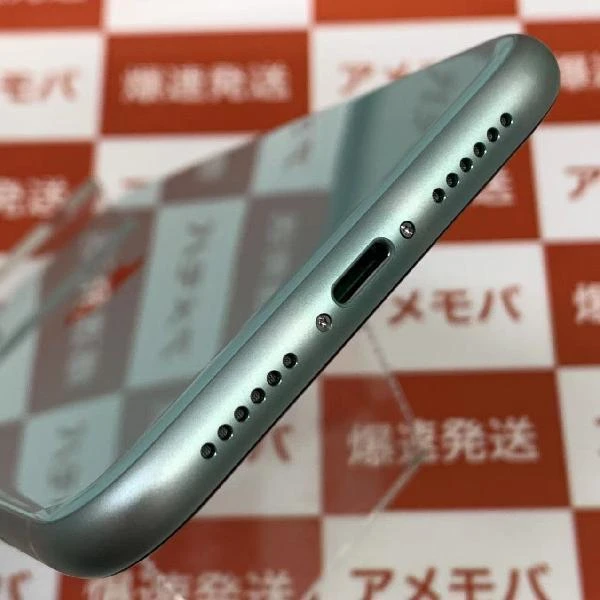 iPhone11 docomo版SIMフリー 256GB MWMD2J/A A2221 訳あり品 グリーン