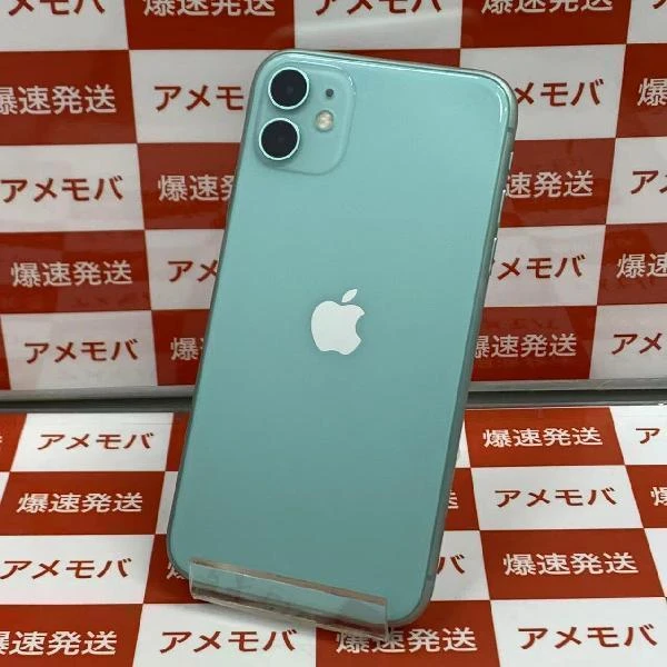 iPhone11 docomo版SIMフリー 256GB MWMD2J/A A2221 訳あり品 グリーン