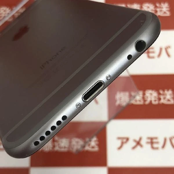 iPhone6 Apple版SIMフリー 64GB NG4F2J/A A1586 スペースグレイ