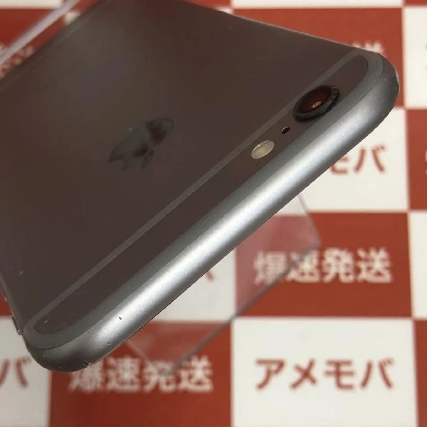 iPhone6 Apple版SIMフリー 64GB NG4F2J/A A1586 スペースグレイ