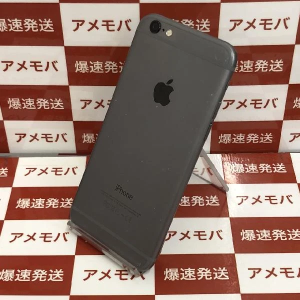 iPhone6 Apple版SIMフリー 64GB NG4F2J/A A1586 スペースグレイ