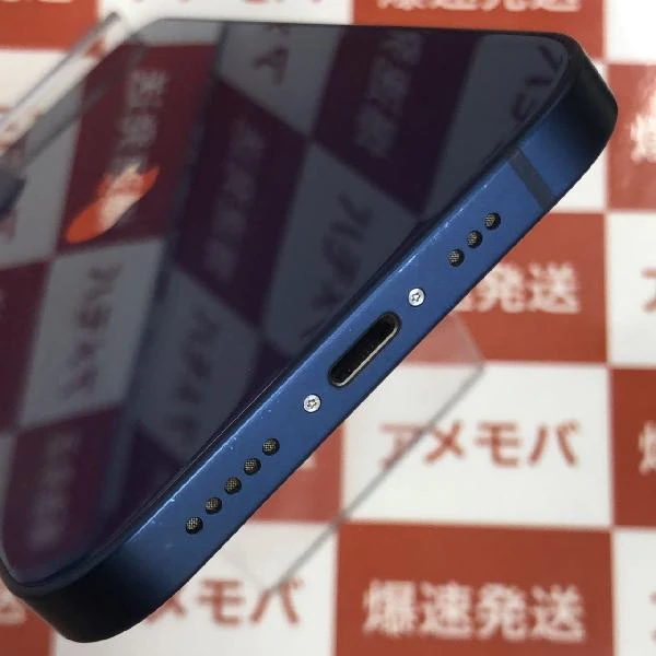 iPhone12 SoftBank版SIMフリー 64GB MGHR3J/A A2402 ブルー