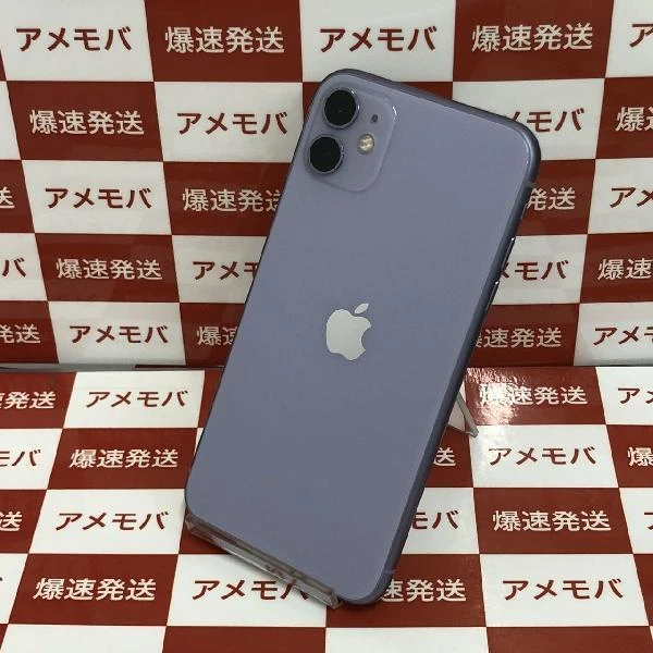 iPhone11 SoftBank版SIMフリー 64GB MWLX2J/A A2221 パープル