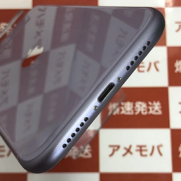 iPhone11 SoftBank版SIMフリー 64GB MWLX2J/A A2221 パープル