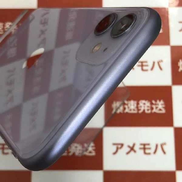 iPhone11 SoftBank版SIMフリー 64GB MWLX2J/A A2221 パープル