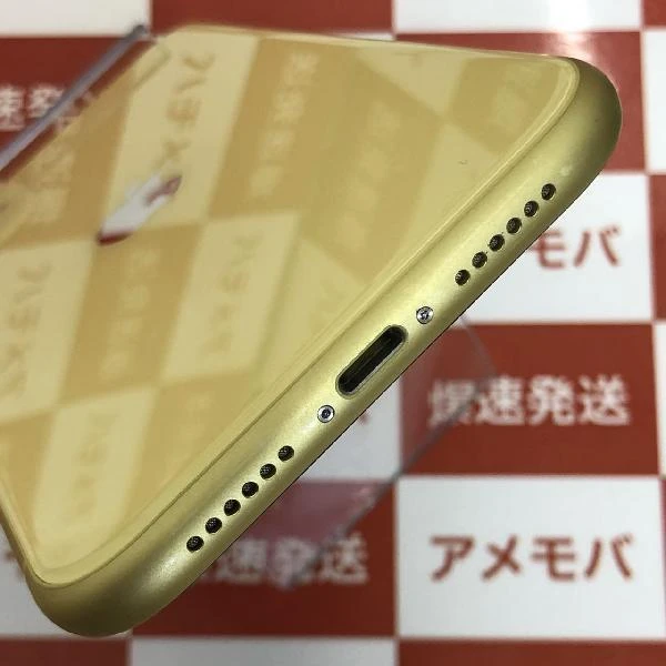 iPhone11 au版SIMフリー 64GB MWLW2J/A A2221 イエロー