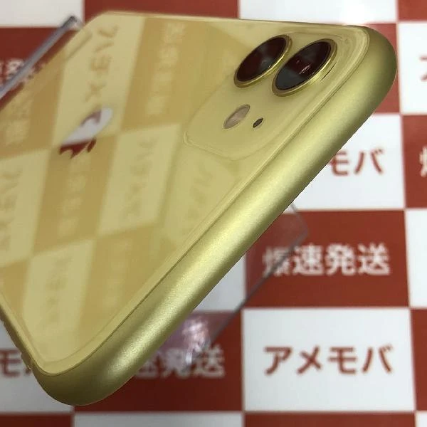 iPhone11 au版SIMフリー 64GB MWLW2J/A A2221 イエロー