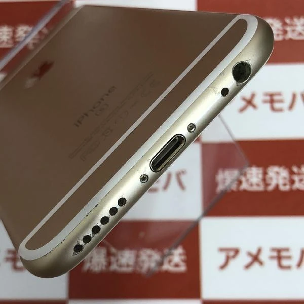 iPhone6s au版SIMフリー 16GB MKQL2J/A A1688 ゴールド
