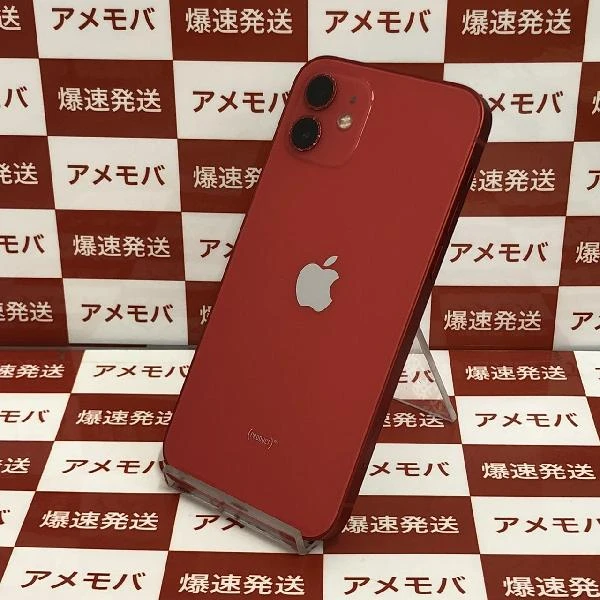 iPhone12 au版SIMフリー 128GB MGHW3J/A A2402 (PRODUCT)Red
