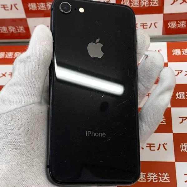 iPhone8 au版SIMフリー 64GB MQ782J/A A1906