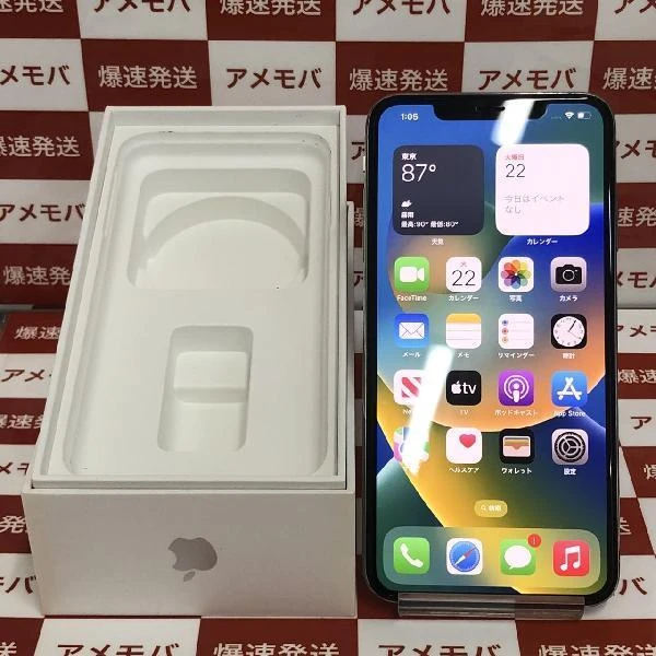 iPhoneXS Max SoftBank版SIMフリー 256GB MT6V2J/A A2102