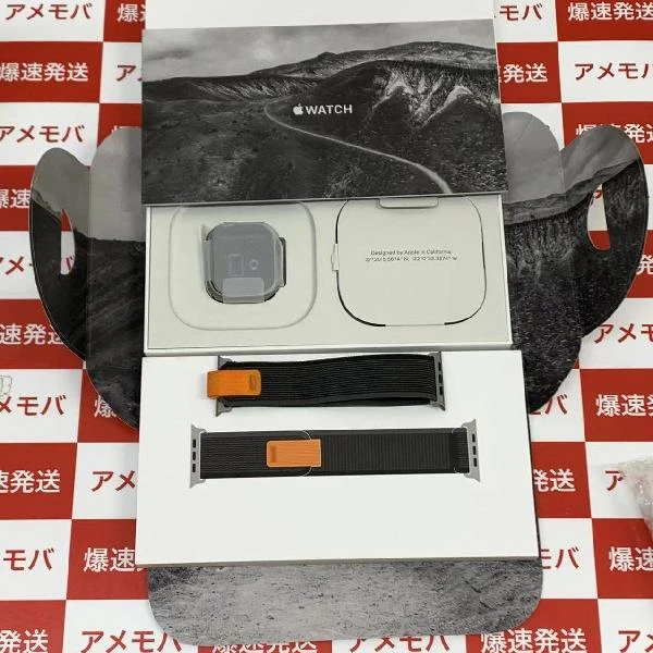 Apple Watch Ultra GPS + Cellularモデル  49mm MQFX3J/A A2684 新品同様