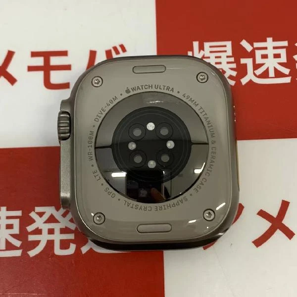 Apple Watch Ultra GPS + Cellularモデル  49mm MQFX3J/A A2684 新品同様