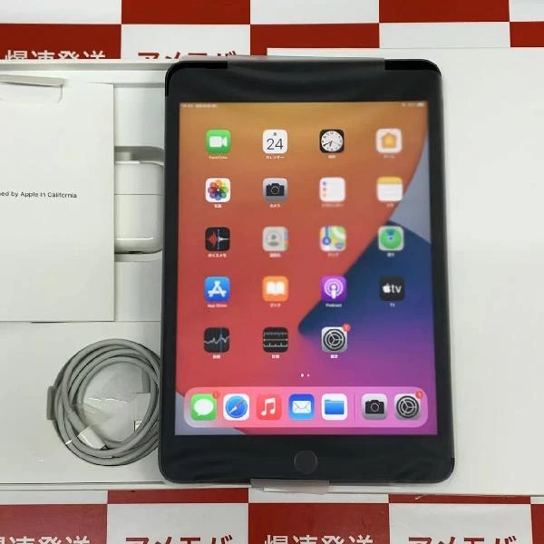 iPad mini 第5世代 Wi-Fiモデル 256GB MUU32J/A A2133 新品同様 スペースグレイ