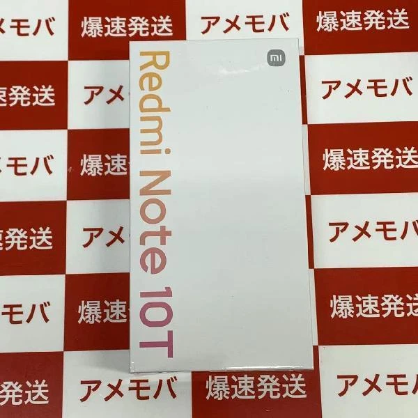 TU_Redmi Note 10T SoftBank 64GB SIMロック解除済み A101XM 未開封品