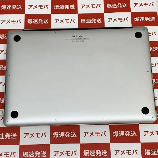 MacBook Pro Retina 15インチ Mid 2015  2.2GHz Intel Core i7 16GB 256GB MJLQ2J/A A1398 シルバー