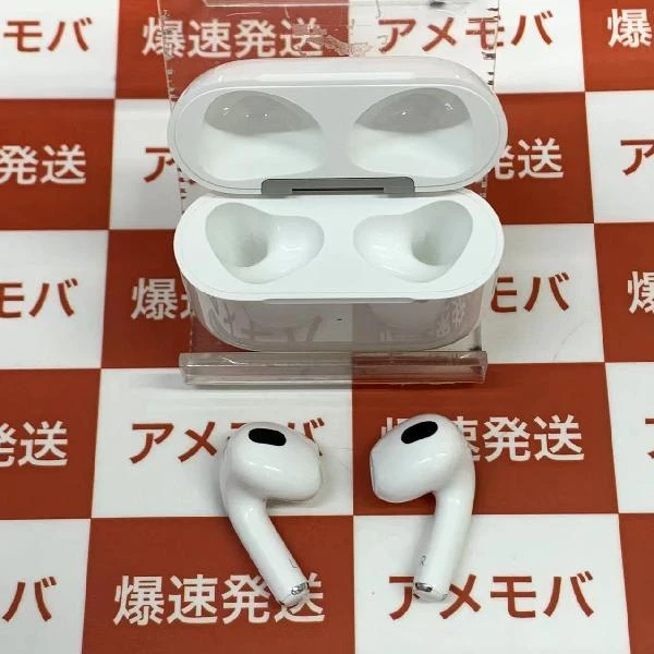 Apple AirPods 第3世代 MagSafe充電ケース付き  MME73J/A 美品 ホワイト