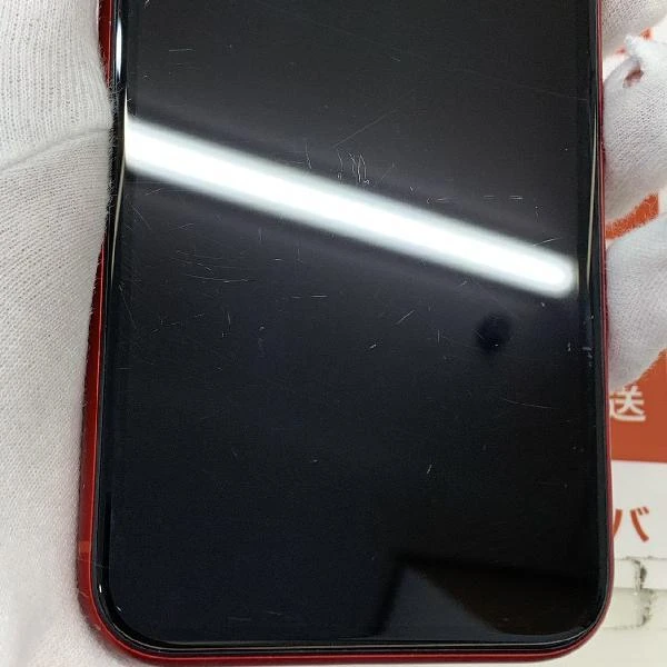 iPhoneXR SoftBank版SIMフリー 64GB MT062J/A A2106