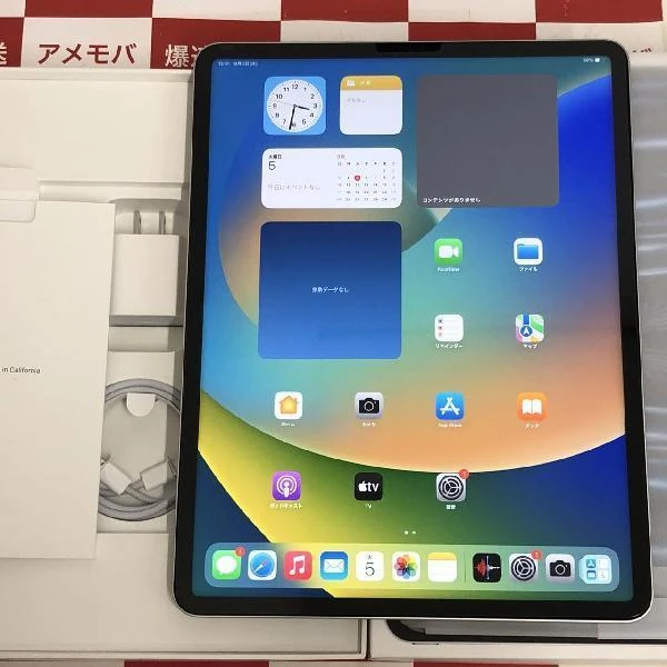 iPad Pro 12.9インチ 第6世代 Wi-Fiモデル 1TB MNXX3J/A A2436 開封未使用品 シルバー