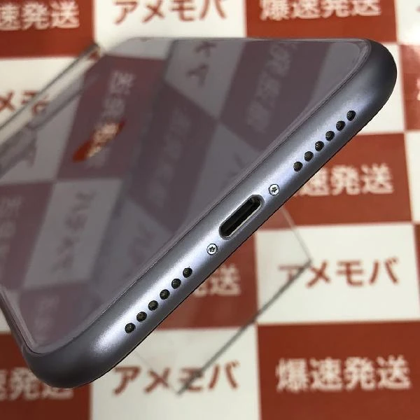 iPhone11 au版SIMフリー 64GB MWLX2J/A A2221 パープル
