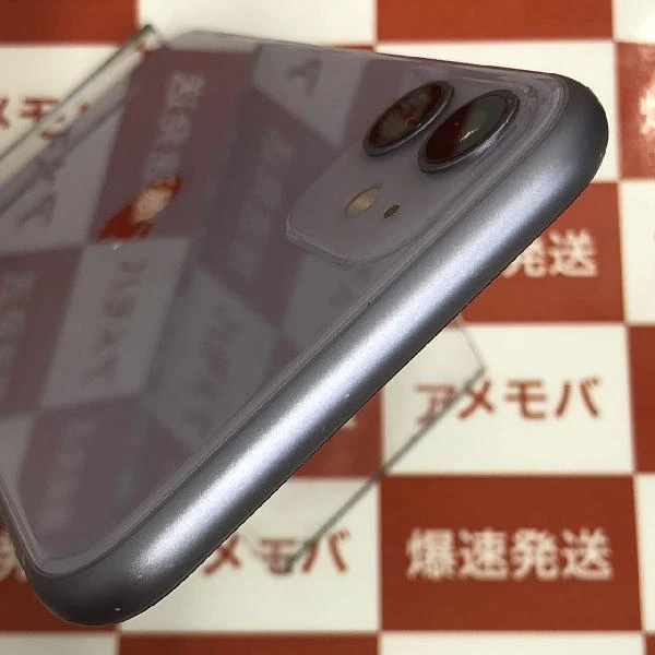 iPhone11 au版SIMフリー 64GB MWLX2J/A A2221 パープル